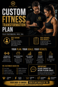 Custom Workout + Meal Plan Tailored For You